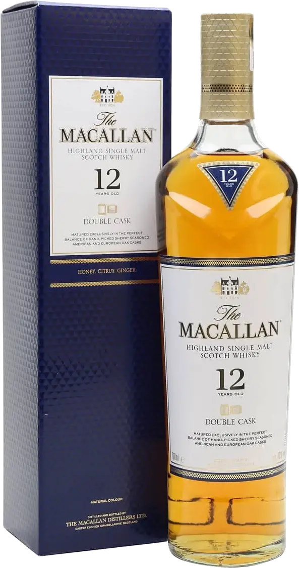 Macallan 12 Year Old Double Cask